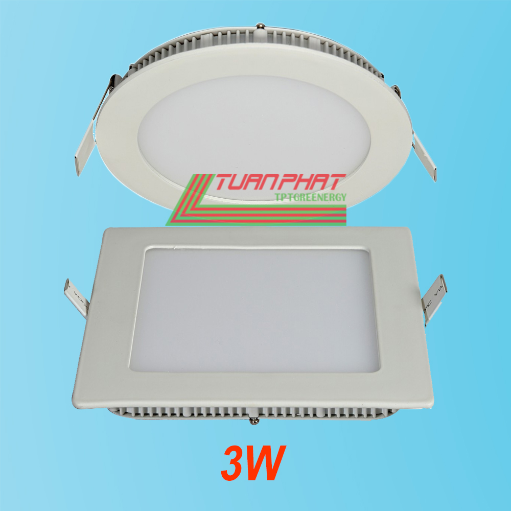 Led Panel siêu mỏng 3W