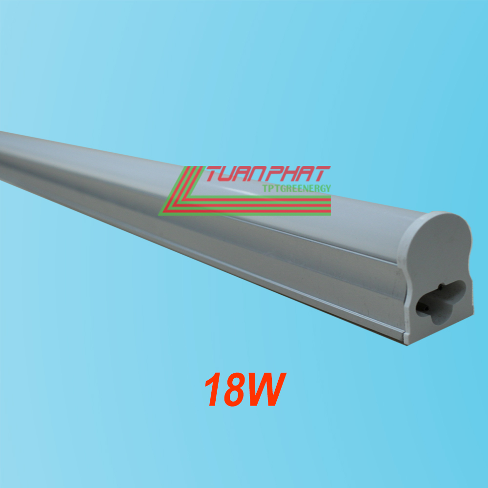 Led T5 Đơn Không Chóa  Tích Hợp 18W