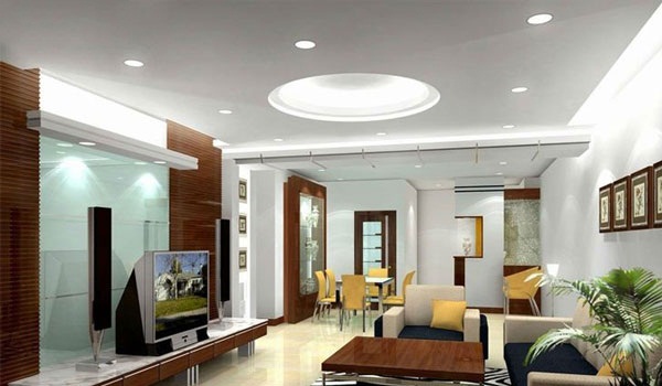 Đặc điểm và cấu tạo của đèn led âm trần siêu mỏng