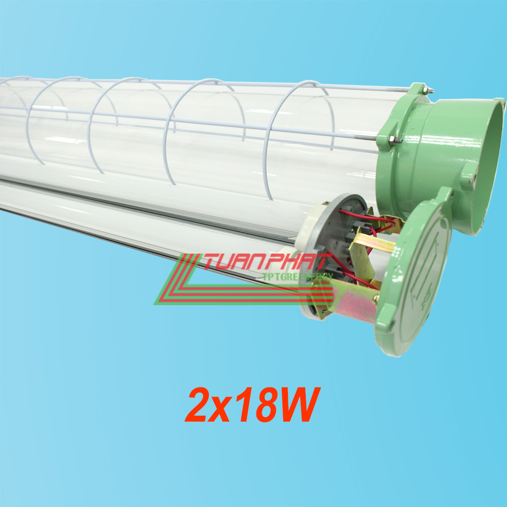 Led Chống Cháy Nổ 1.2m 2x18