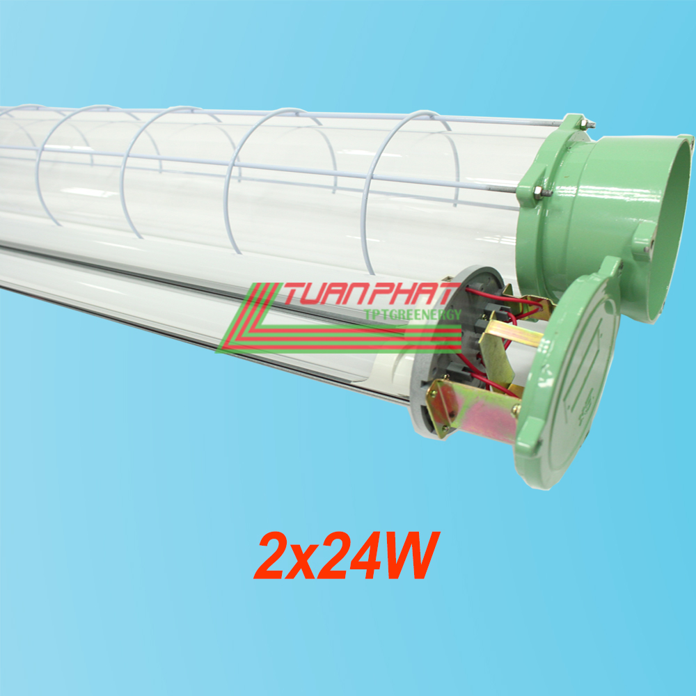 Led Chống Cháy Nổ 1.2m 2x24W