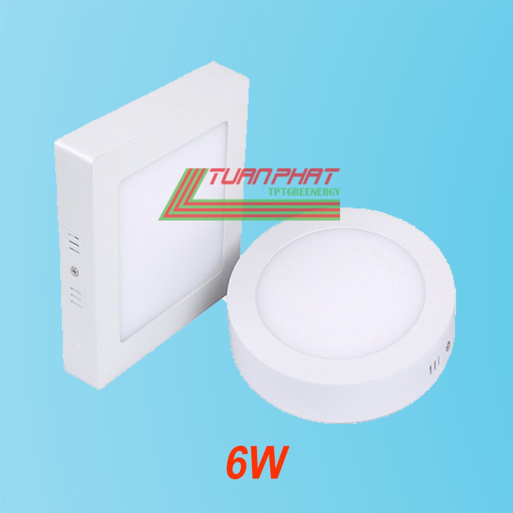 Led Ốp Trần Nổi 6W...